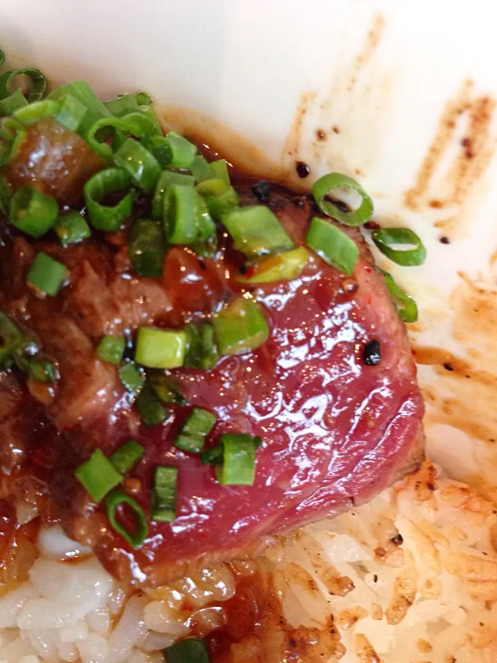 beef tataki rice|hweeyhさん