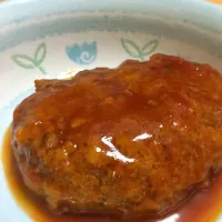 Snapdishの料理写真:ハンバーグ♪|RIKOさん