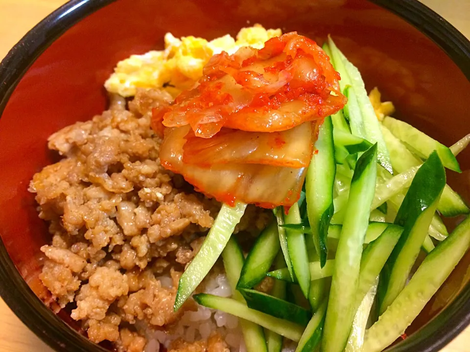 そぼろ丼|yokoさん