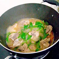 Snapdishの料理写真:Sinigang|Jhude Salvadorさん