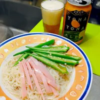 ぶっかけそうめん|まよべさん