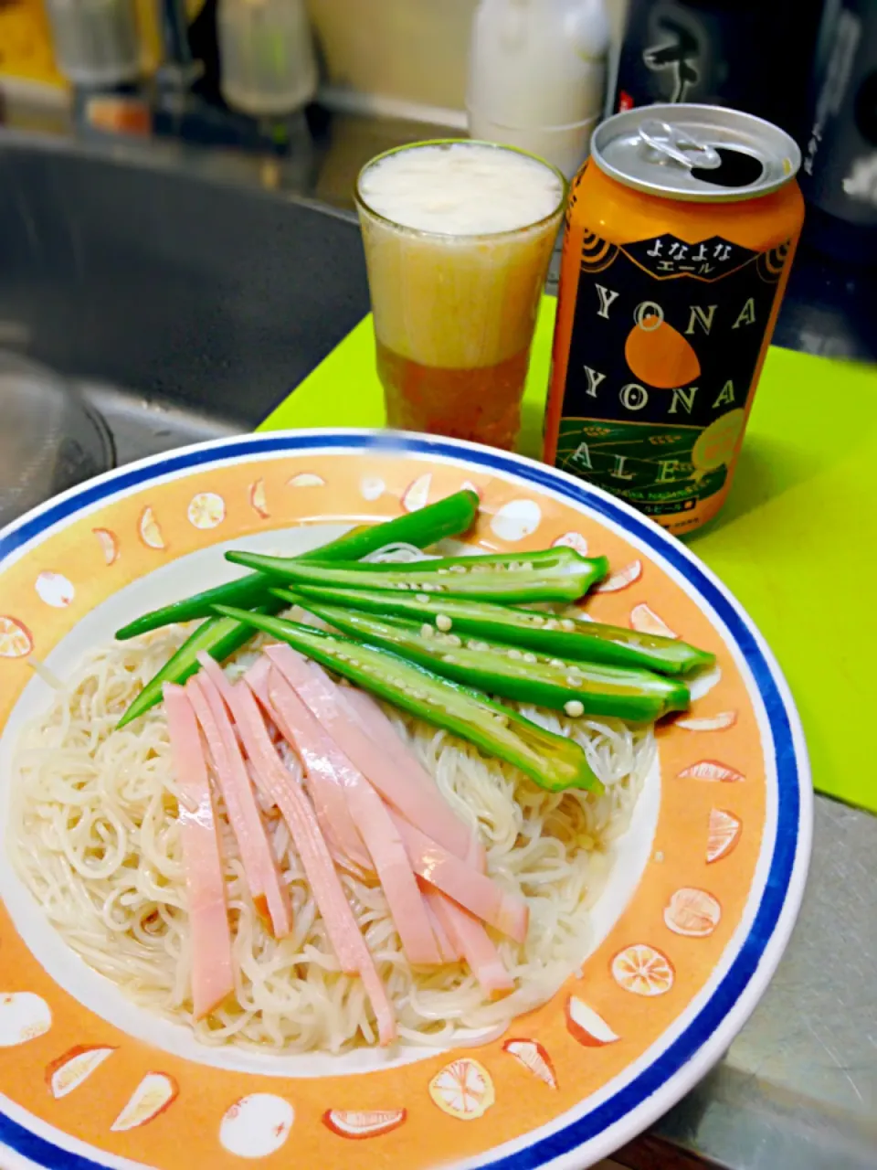 ぶっかけそうめん|まよべさん