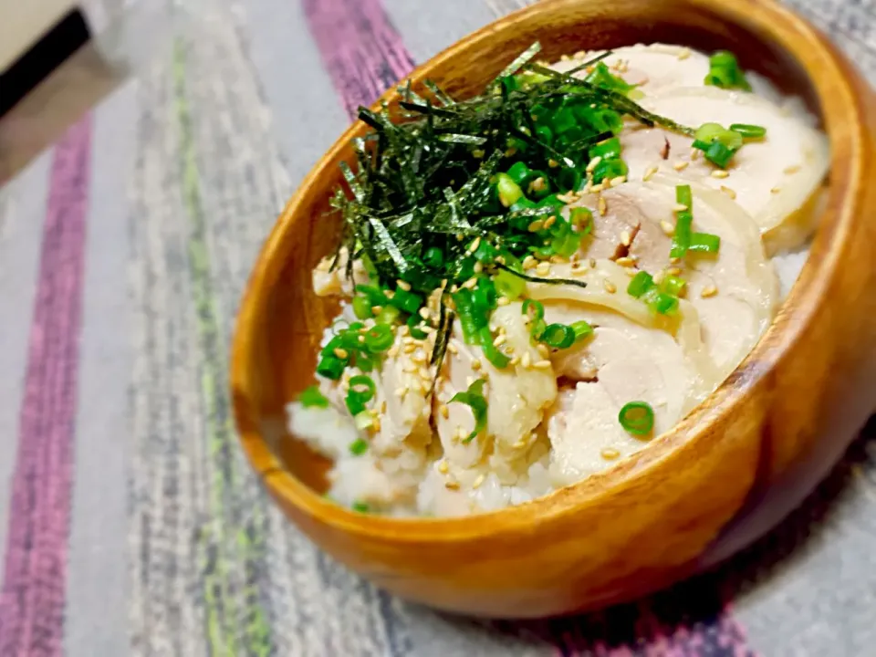 鶏チャーシュー丼♪|Hitomiさん