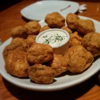 Crispy Fried Mushrooms|Melissa Artauliさん