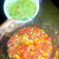 salsa,  and guacamole|Jennifer Nicole Osterbindさん