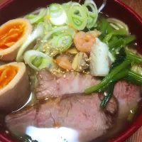 塩ラーメン|らずりさん