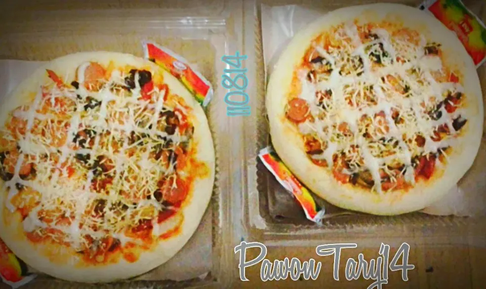 #PizzaHomemade #yummy #ekonomis #delicious #jualanku #2loyangterakhir #hariini #deliveryGuntung #20cm|taryさん