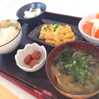 和食な朝ごはん|Maho Saikiさん