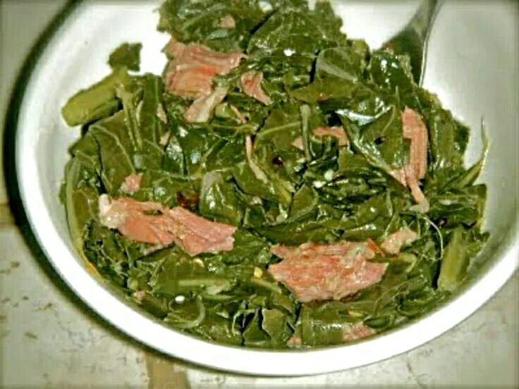 #Vegetable #Southern Collard #CookingChic #Louisiana #GumboOfSoul|Alisha GodsglamGirl Matthewsさん