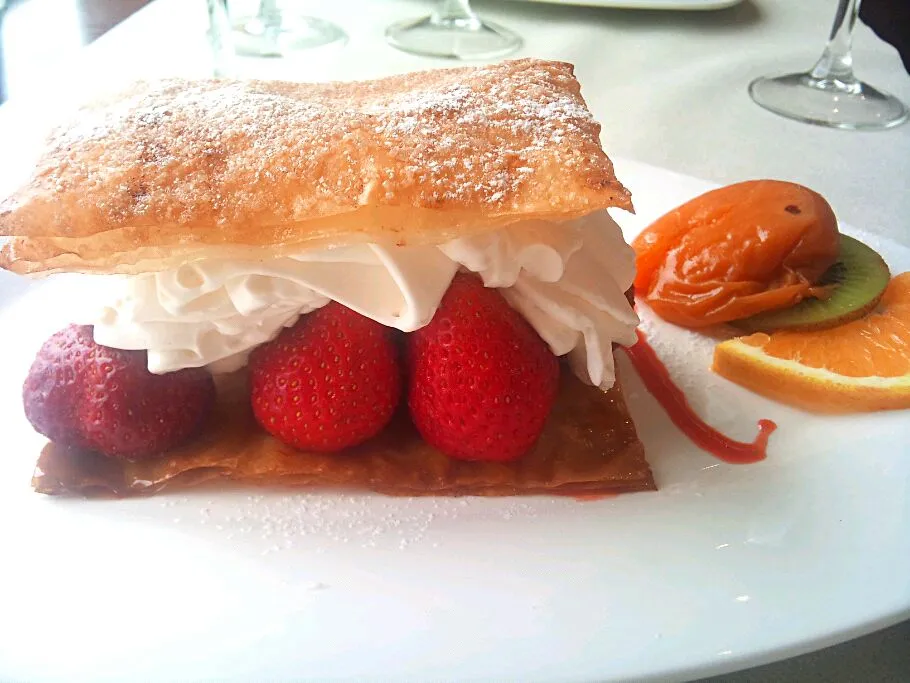 millefeuille aux fraises / strawberry|Coralieさん