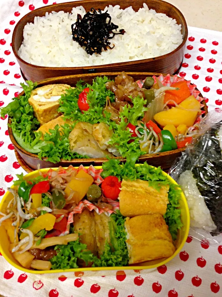 Snapdishの料理写真:8月12日お弁当…|Kumi Satouさん