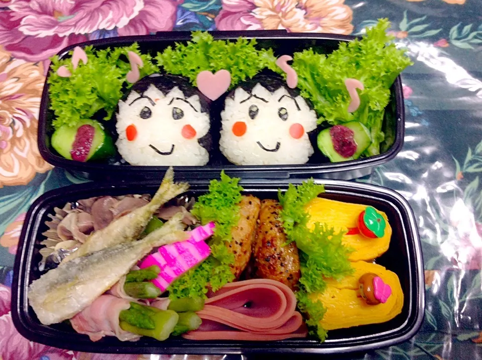 ちびまる子ちゃん弁当|みーこさん