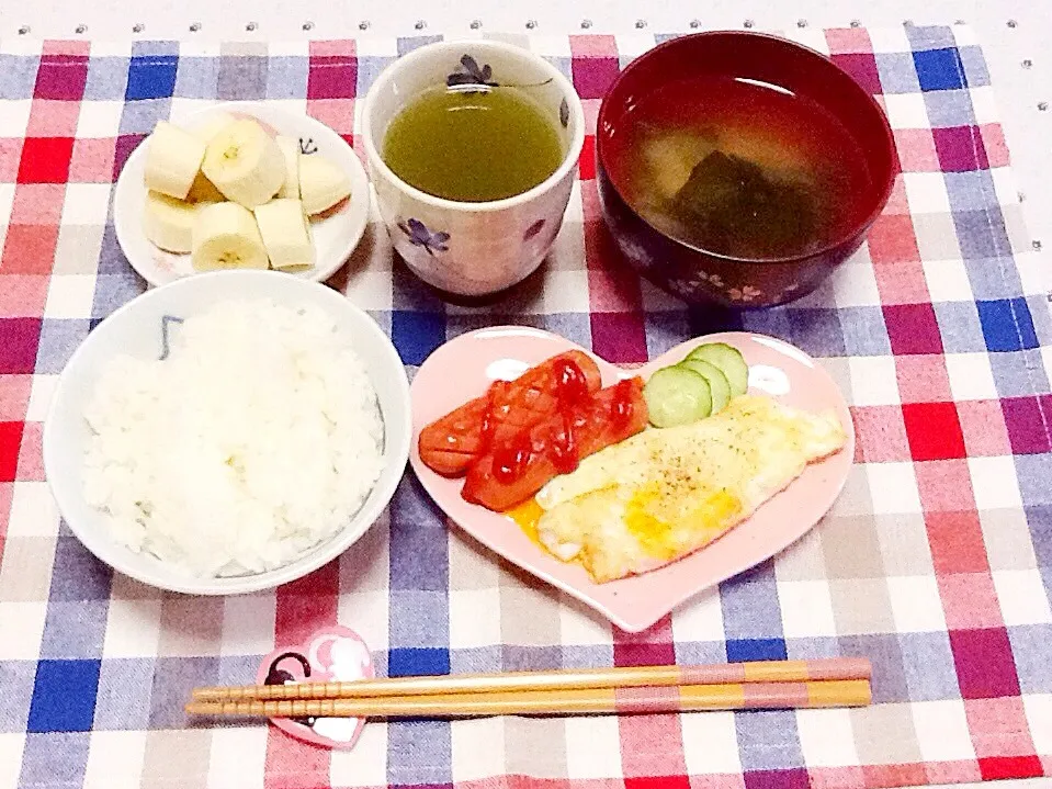 朝食(*･ω･)(･ω･*)|さとう かおりさん