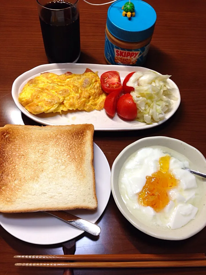 Snapdishの料理写真:朝ご飯|ten.gさん