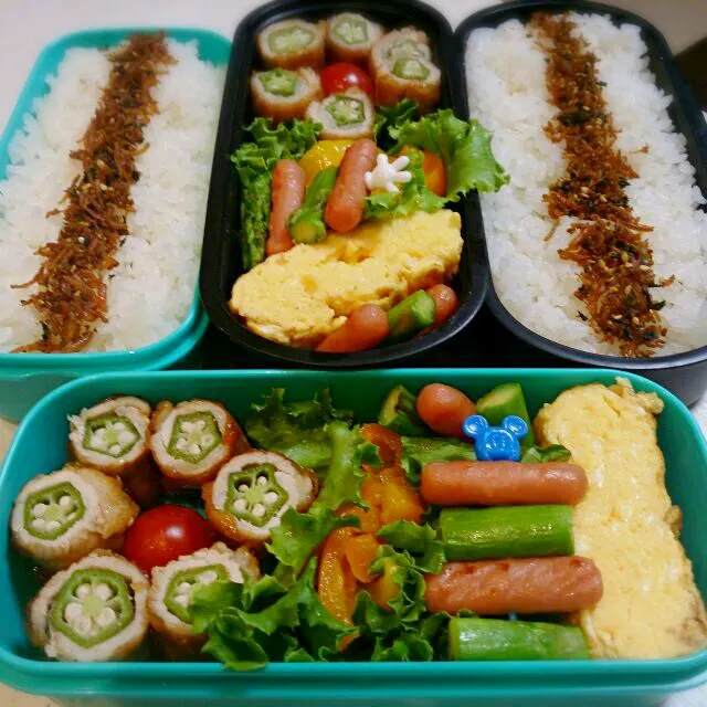 今日のお弁当【2014.8/12】|lemonadeさん