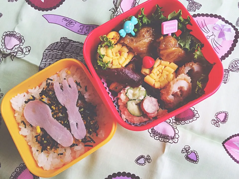 Snapdishの料理写真:お久しぶりのお弁当|kysbooさん