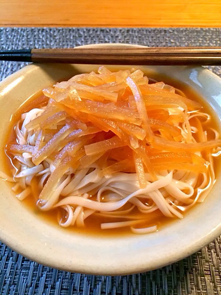 ヘルシー冷やし大根みそ汁ぶっかけ麺|Susumuさん