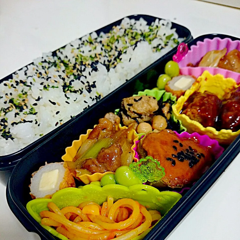 Snapdishの料理写真:2014/08/12の#お弁当/キャラ弁|めぐっぺさん