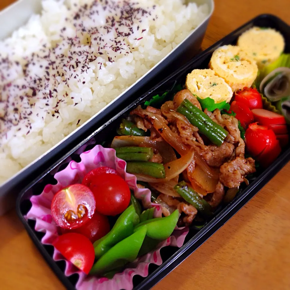 お弁当8.12|きたろうさん