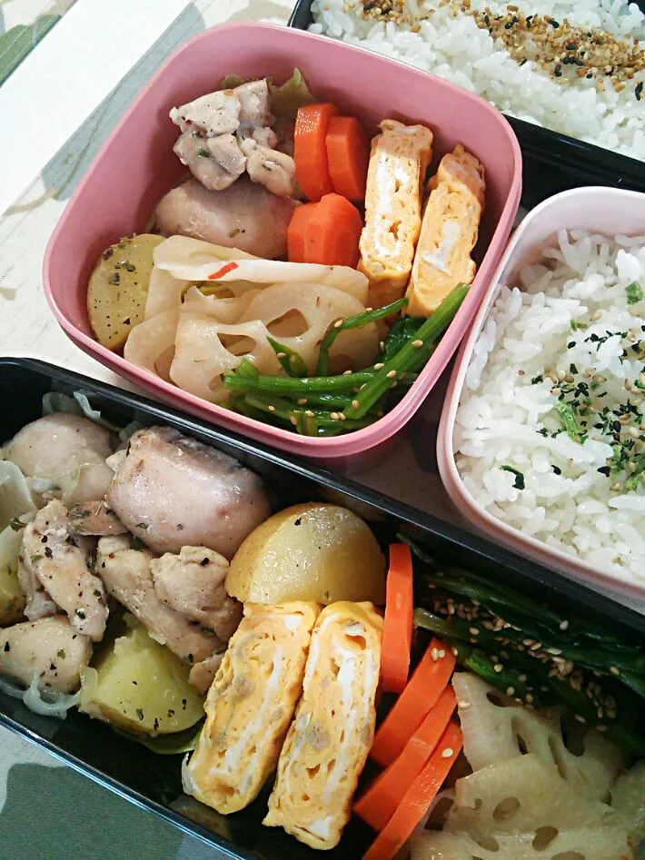 今日のお弁当|chiinaさん