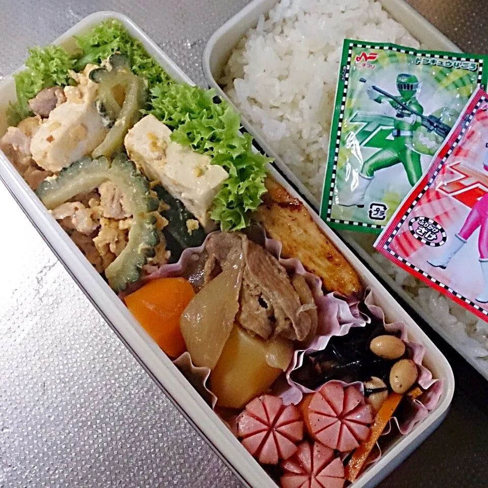 8月12日 パパのお弁当|かなこさん