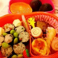 Snapdishの料理写真:２歳の娘のお弁当 #Lunchbox|ゆらさん