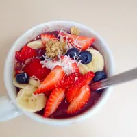 Snapdishの料理写真:Açai Bowl|Faith Daltonさん