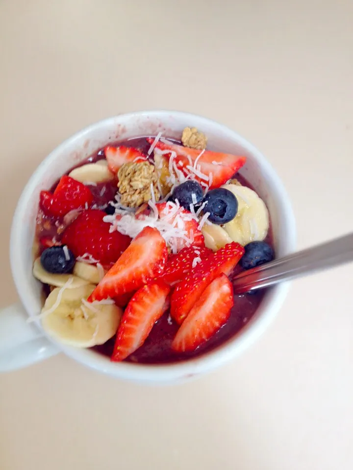 Snapdishの料理写真:Açai Bowl|Faith Daltonさん