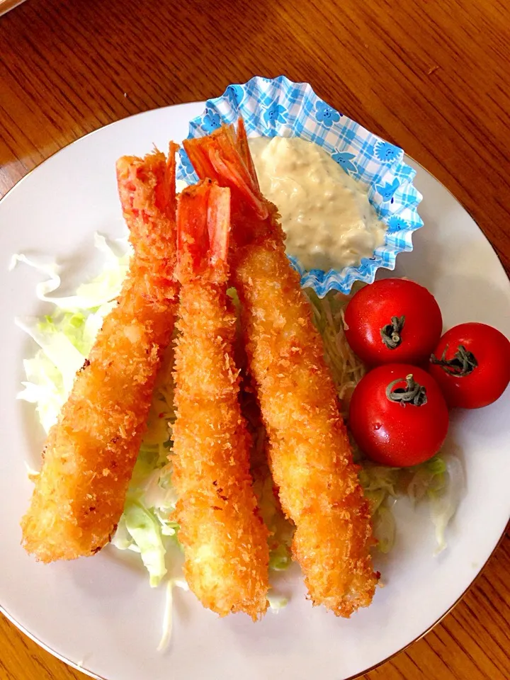 Snapdishの料理写真:Ebi Fry|Alma Honradez Takahashiさん