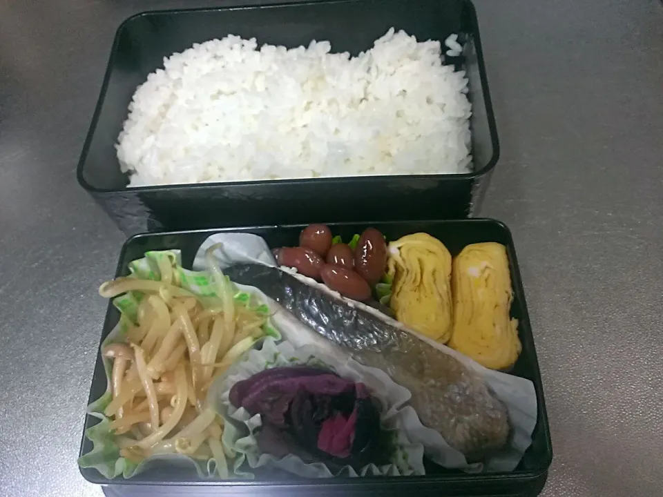 Snapdishの料理写真:簡単お弁当   8月12日|Keiko.Kさん