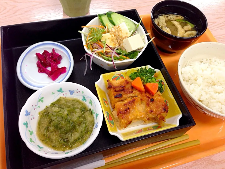 厚揚げの味噌チーズ焼き(^O^)／|すかラインさん