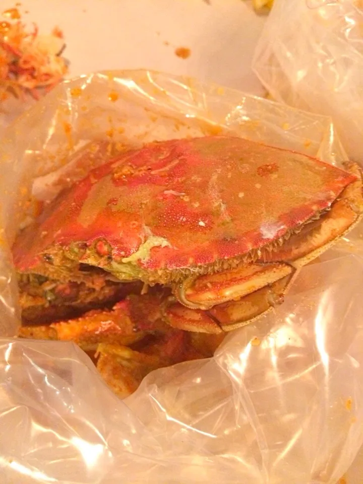 Dungeness Crab in a bag|prissyさん