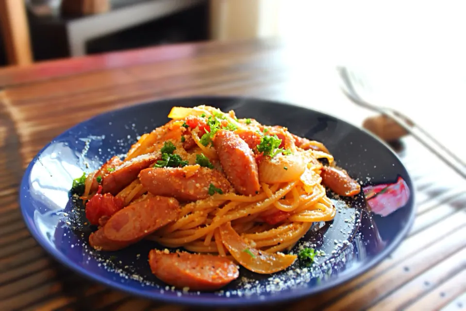 ナポリタン🍝|よっすぃさん