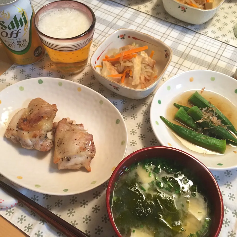 Snapdishの料理写真:おとといの晩ご飯|こずこずさん