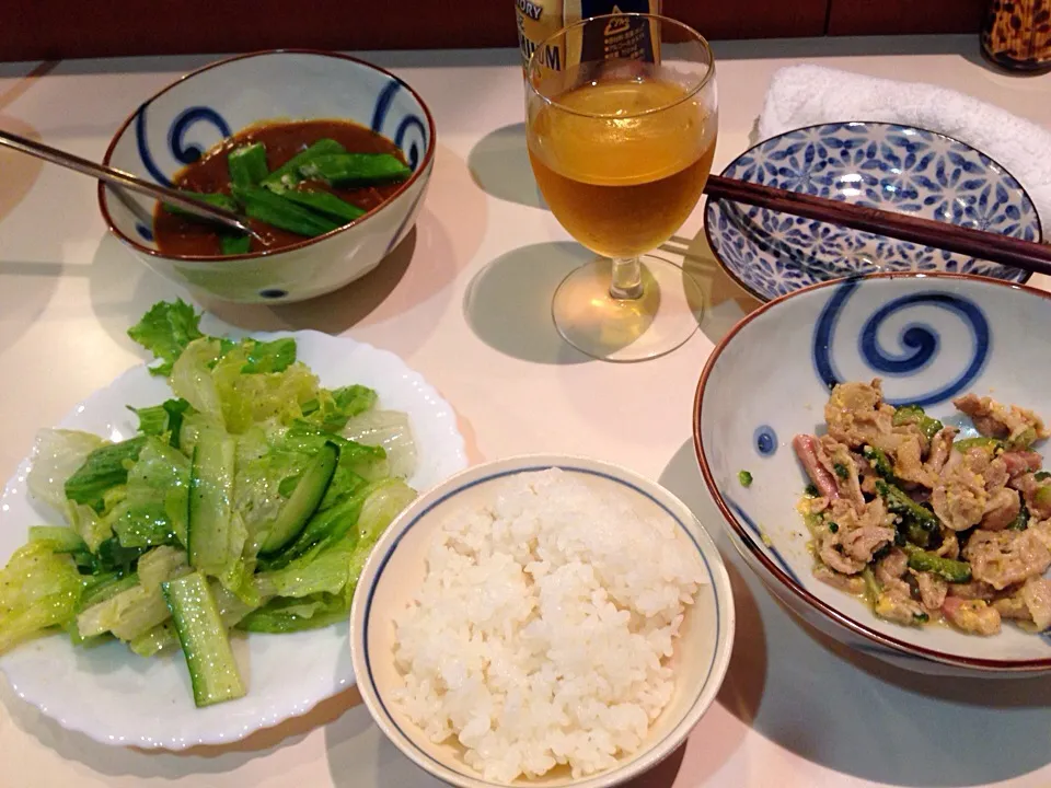 Snapdishの料理写真:お義母さんお手製ランチ|Nao K. Tさん