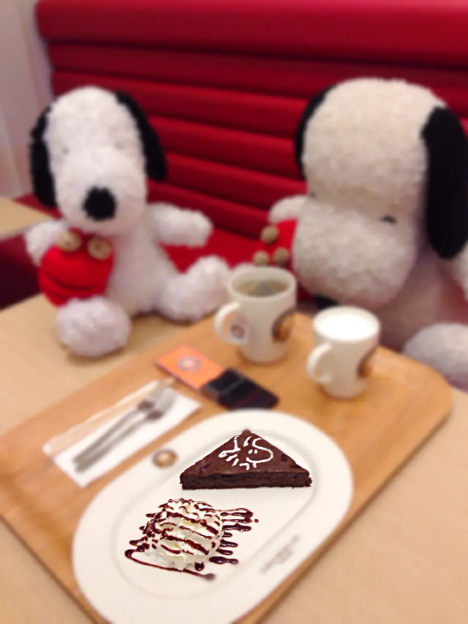 Snapdishの料理写真:Chocola Brownie|didi kullawadeeさん