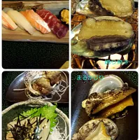 Snapdishの料理写真:あわび三昧♪|くるみさん