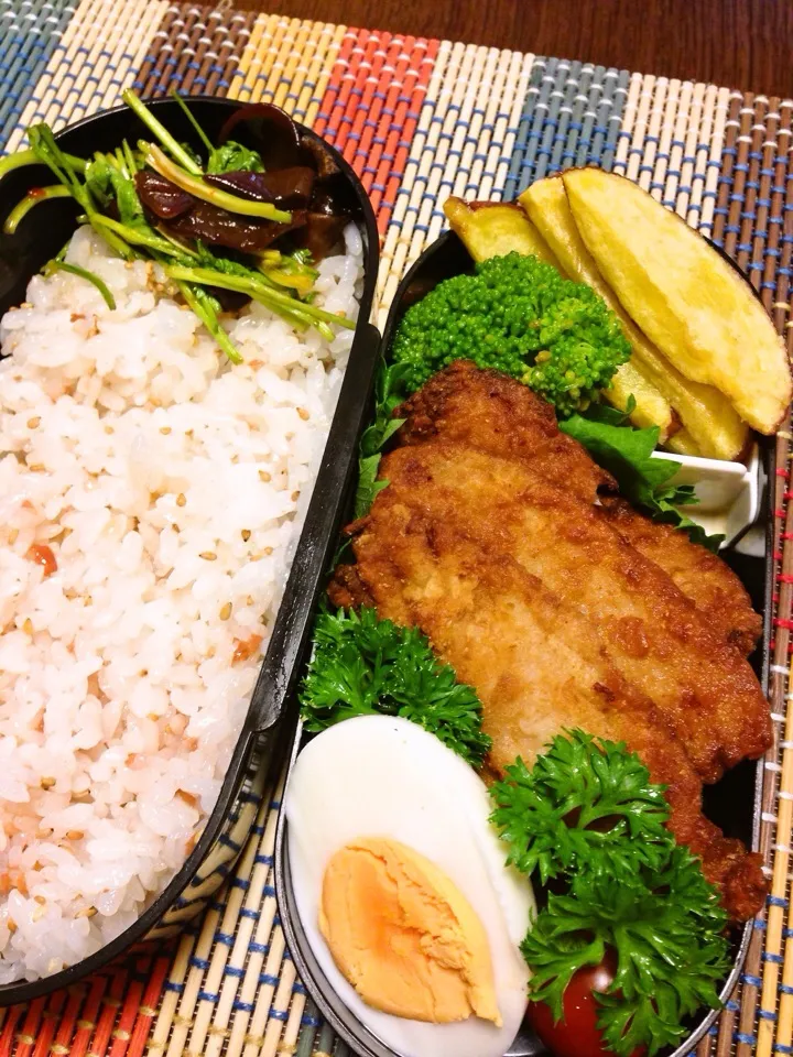 0812 今日のパパお弁当|江口亜梨子さん