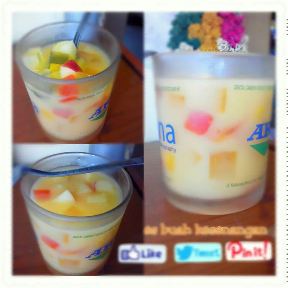 fruit cocktail
es buah kesenangan|Citra Indahさん