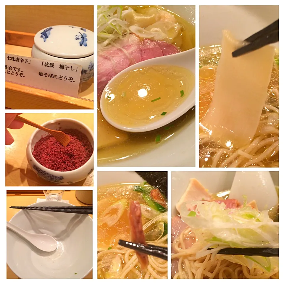 Snapdishの料理写真:饗くろ㐂 肉っぽい物以外のあれやこれ〜٩̋(๑˃́ꇴ˂̀๑)|morimi32さん