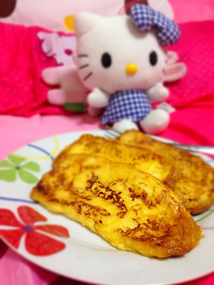 *My FreNch tOast*🍞|Irish Zaragozaさん