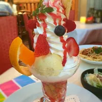 strawberry icecream|Sylvia.Fさん