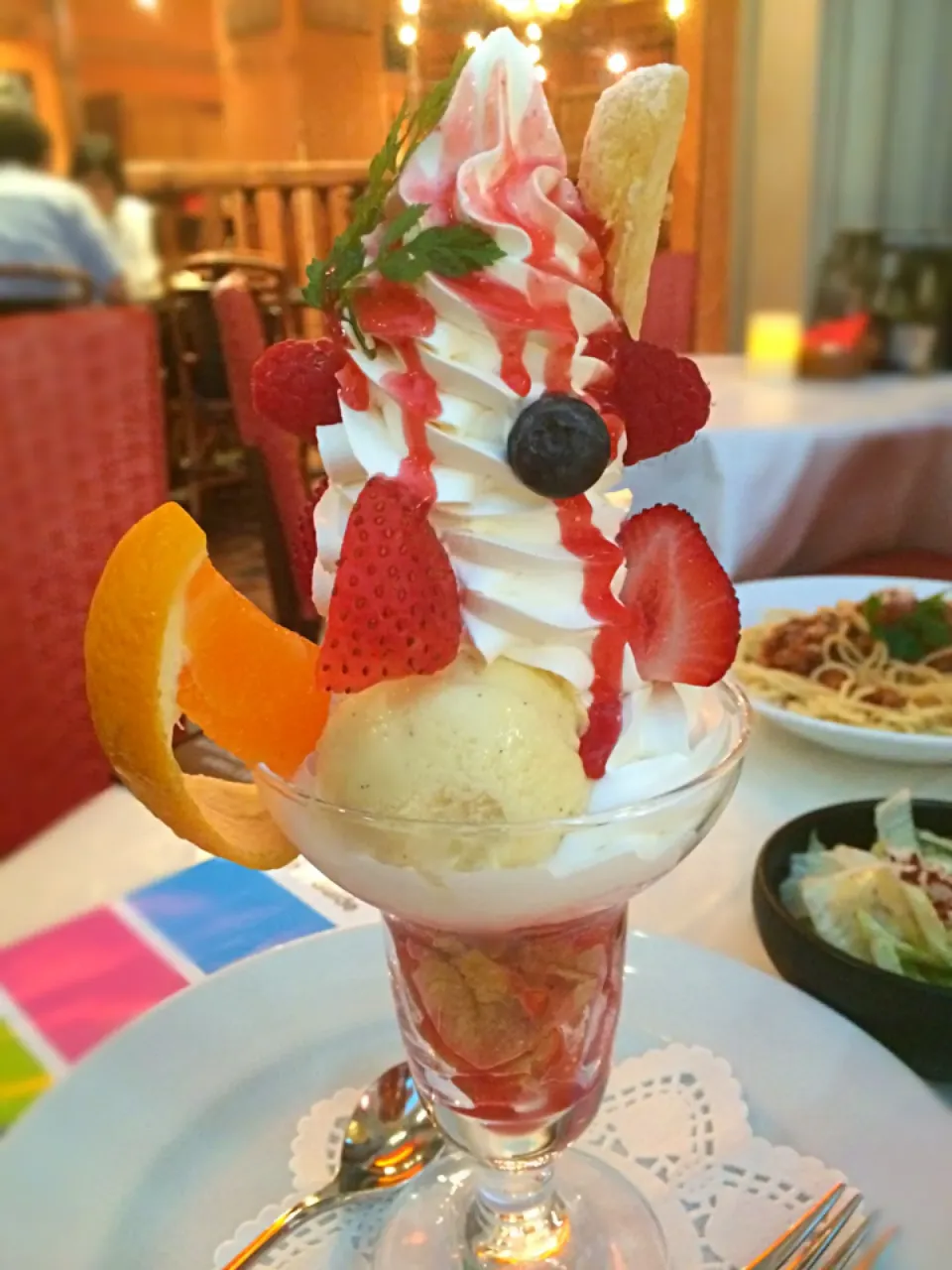 strawberry icecream|Sylvia.Fさん