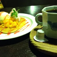 Snapdishの料理写真:ビストロにて。|ハルさん