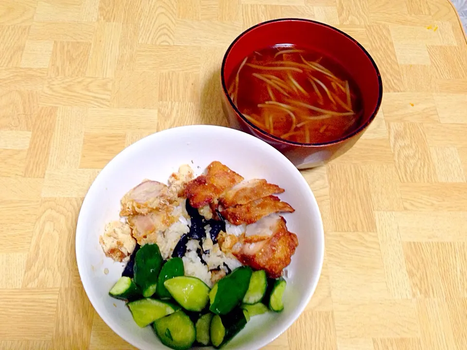 ダブル鶏丼|Tarou  Masayukiさん