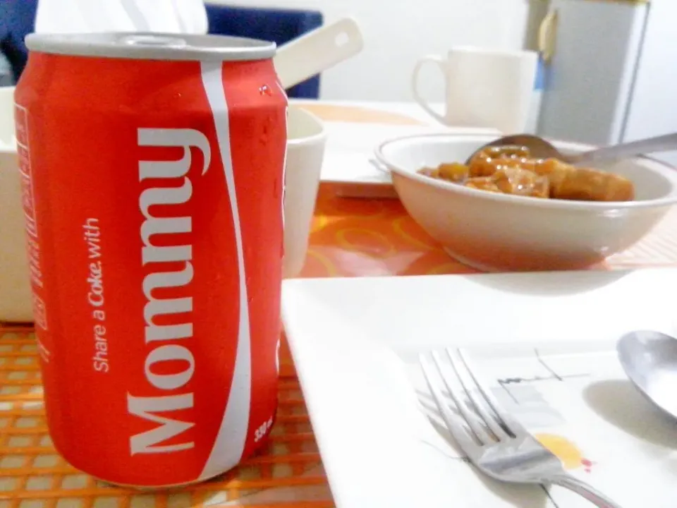 Snapdishの料理写真:#ShareACokeWithMommy|Jhude Salvadorさん