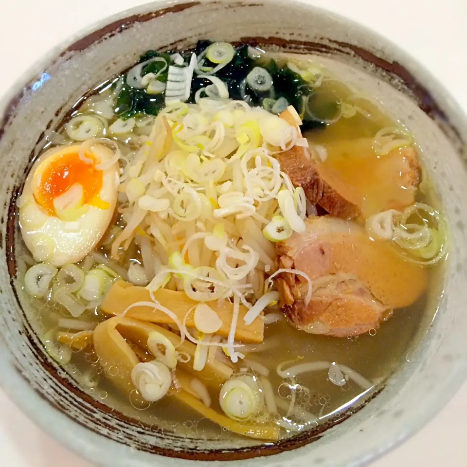 塩ラーメン|nanpuuさん