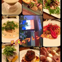 Snapdishの料理写真:俺のフレンチ神楽坂の品々♪|しぃさん