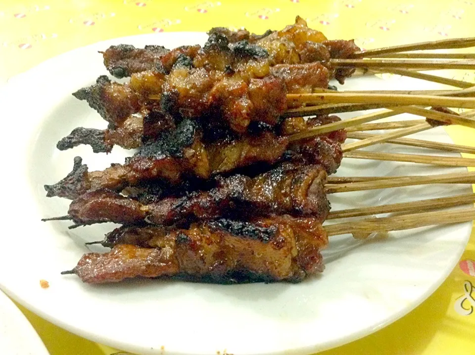 Sate Kambing|Bambang Budiono Tjioさん