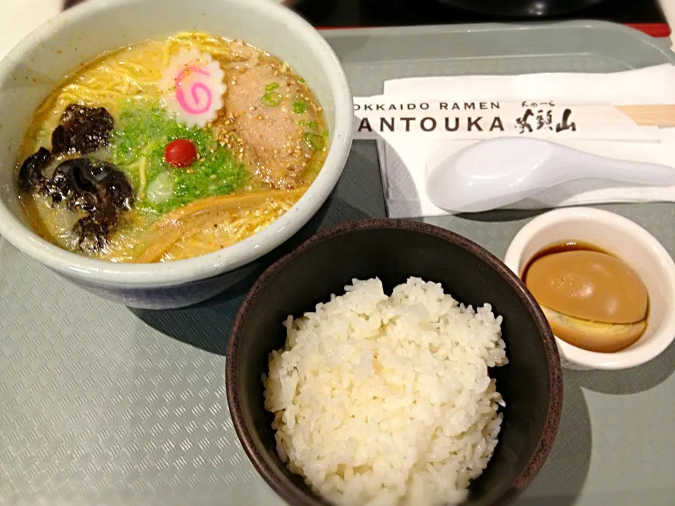 山頭火 塩ラーメン|チビミミさん